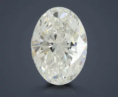2.79ct E VS1 Rare Carat Ideal Cut Oval Lab Grown Diamond