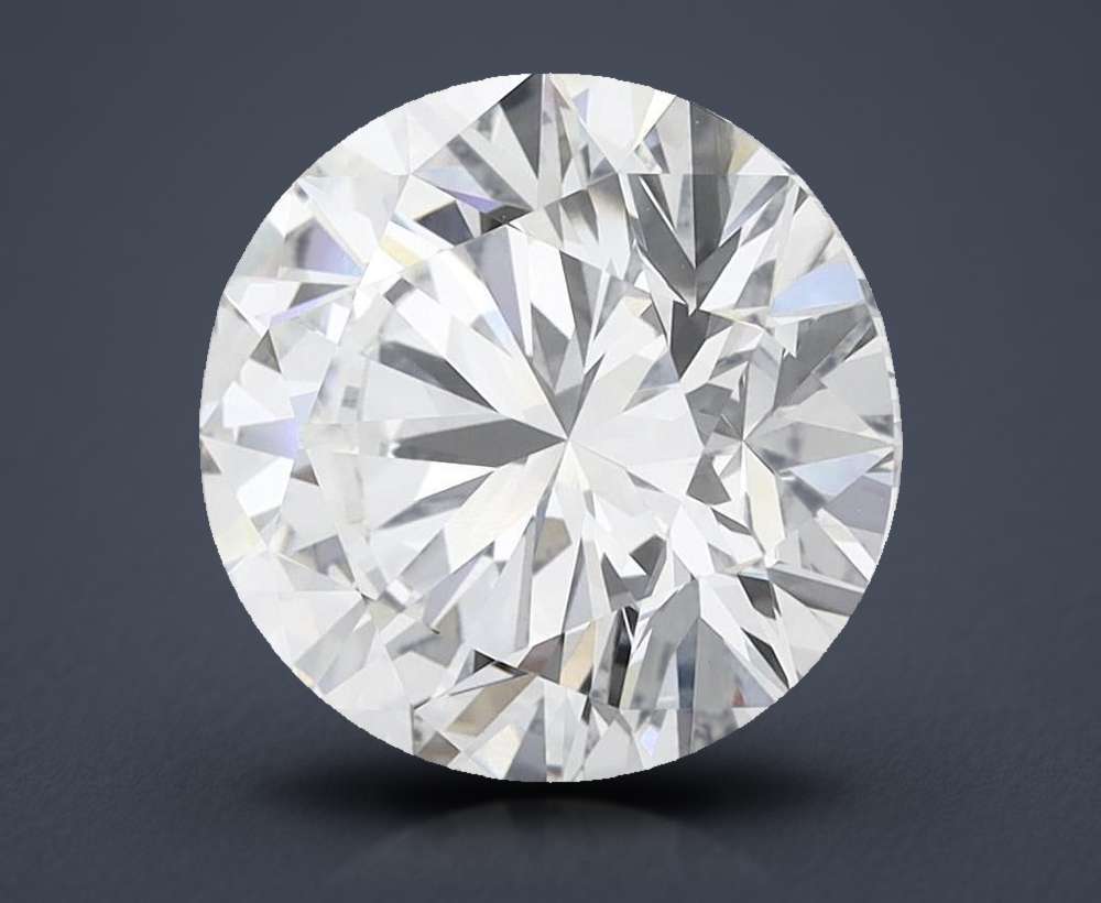 8.05ct E VVS2 Rare Carat Ideal Cut Round Lab Grown Diamond