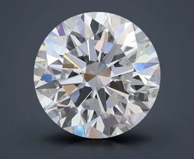 2.48ct D FL Rare Carat Ideal Cut Round Lab Grown Diamond