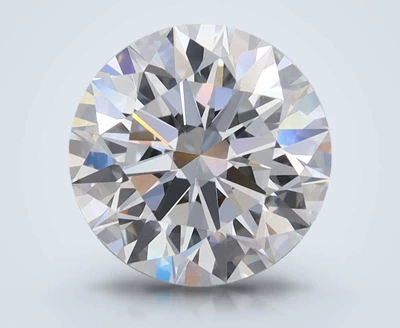 2.48ct D FL Rare Carat Ideal Cut Round Lab Grown Diamond