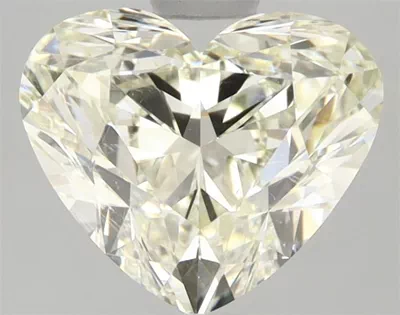 2.01ct K SI1 Very Good Cut Heart Diamond