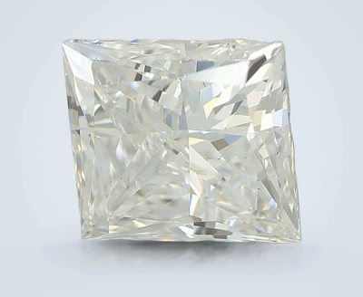 2.76ct E VS2 Rare Carat Ideal Cut Princess Lab Grown Diamond