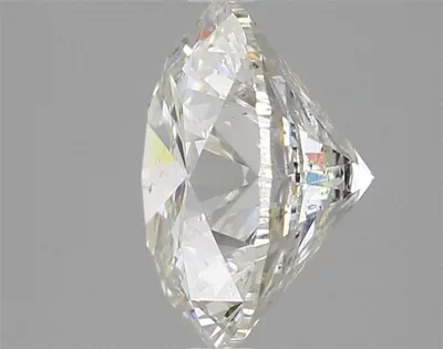 3.01ct J SI2 Excellent Cut Round Diamond