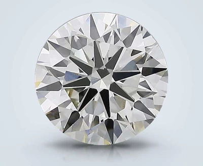 2.52ct J VVS2 Excellent Cut Round Lab Grown Diamond