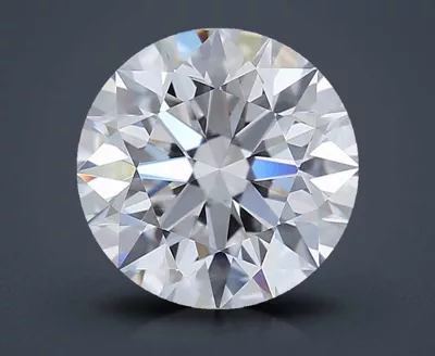 2.27ct H IF Rare Carat Ideal Cut Round Diamond
