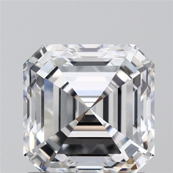 1.51ct E VS1 Excellent Cut Asscher Lab Grown Diamond