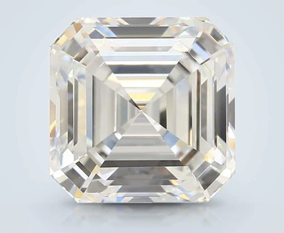 5.09ct D VVS2 Rare Carat Ideal Cut Asscher Lab Grown Diamond