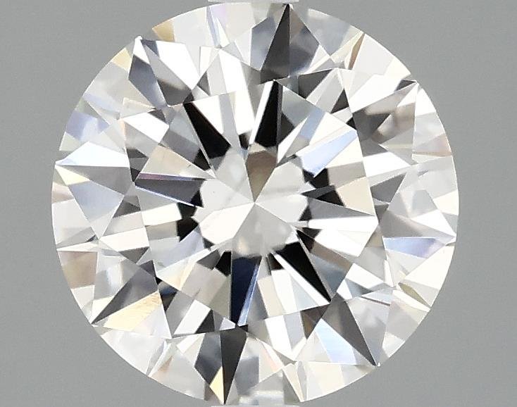 2.19ct H VS2 Excellent Cut Round Lab Grown Diamond