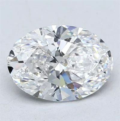 1.50ct D VS1 Rare Carat Ideal Cut Oval Lab Grown Diamond