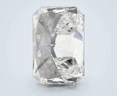 12.10ct F VVS2 Rare Carat Ideal Cut Radiant Lab Grown Diamond