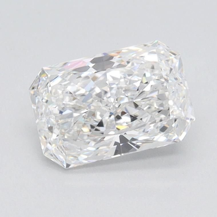 1.03ct E IF Rare Carat Ideal Cut Radiant Lab Grown Diamond
