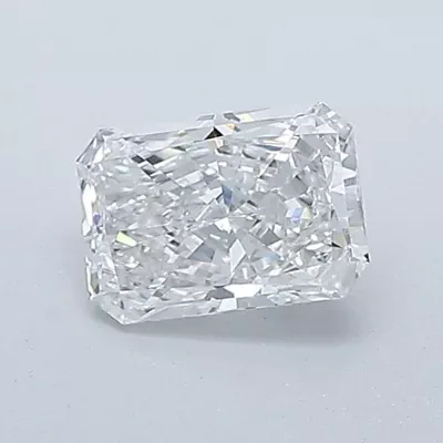 0.57ct E SI1 Very Good Cut Radiant Diamond