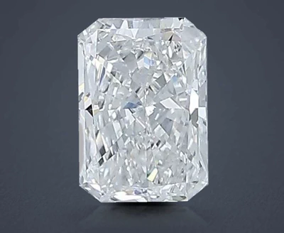 0.57ct E SI1 Very Good Cut Radiant Diamond