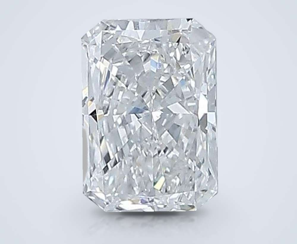 0.57ct E SI1 Very Good Cut Radiant Diamond