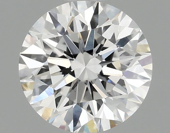 1.09ct F VS1 Excellent Cut Round Lab Grown Diamond