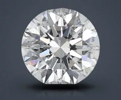 0.51ct D FL Rare Carat Ideal Cut Round Diamond