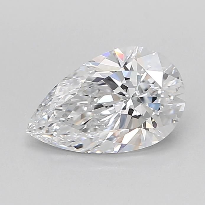 1.22ct D VVS1 Rare Carat Ideal Cut Pear Lab Grown Diamond