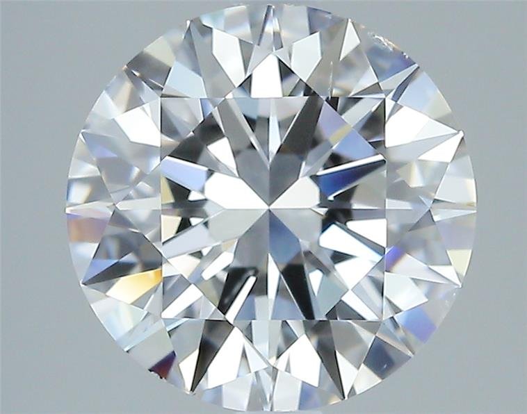 2.80ct E SI1 Excellent Cut Round Diamond