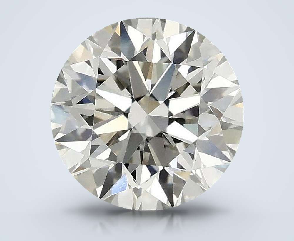1.10ct G VVS1 Excellent Cut Round Lab Grown Diamond