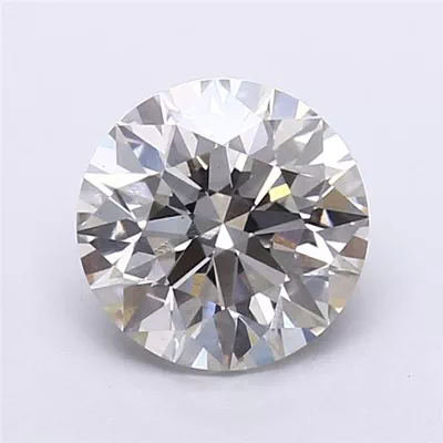 2.21ct H VS2 Excellent Cut Round Lab Grown Diamond
