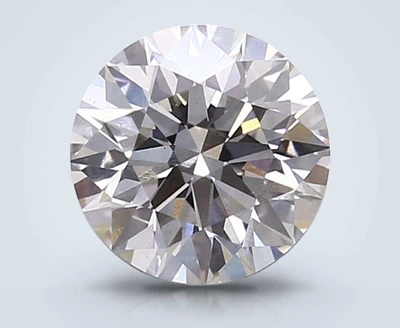 2.21ct H VS2 Excellent Cut Round Lab Grown Diamond