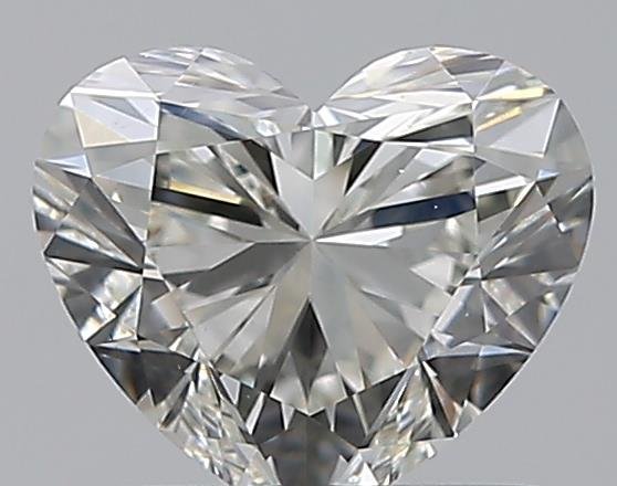 0.73ct J VS2 Excellent Cut Heart Diamond