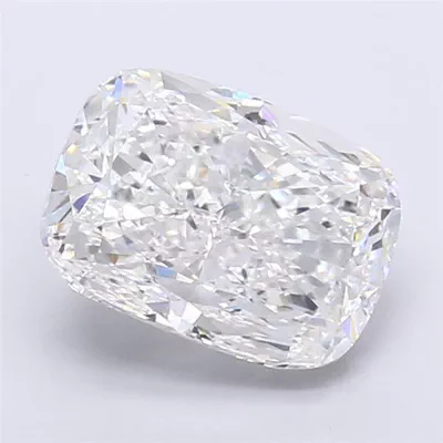 6.52ct F VVS2 Very Good Cut Cushion Lab Grown Diamond