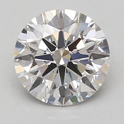 1.58ct E VVS2 Rare Carat Ideal Cut Round Lab Grown Diamond