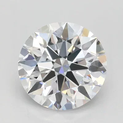 1.08ct D FL Rare Carat Ideal Cut Round Lab Grown Diamond