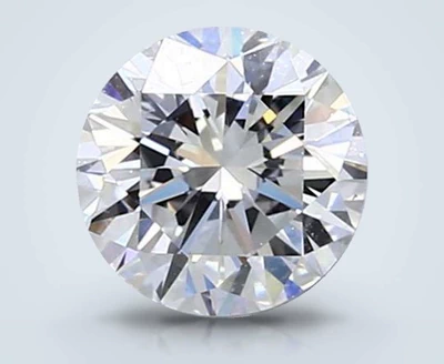 1.02ct D VS2 Good Cut Round Diamond