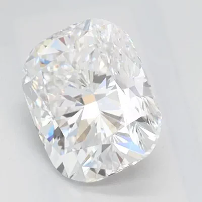 1.01ct D VVS2 Good Cut Cushion Lab Grown Diamond