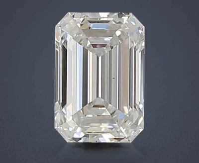 1.43ct E VS1 Rare Carat Ideal Cut Emerald Lab Grown Diamond