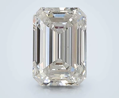 1.43ct E VS1 Rare Carat Ideal Cut Emerald Lab Grown Diamond