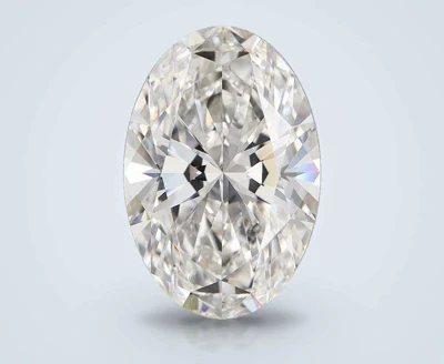10.03ct F VVS2 Rare Carat Ideal Cut Oval Lab Grown Diamond