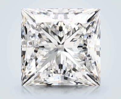 5.12ct G VS1 Rare Carat Ideal Cut Princess Lab Grown Diamond