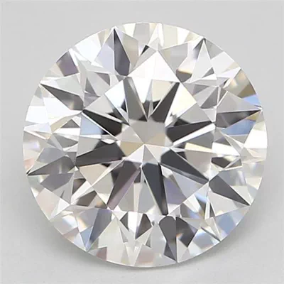 1.12ct F VVS2 Rare Carat Ideal Cut Round Diamond