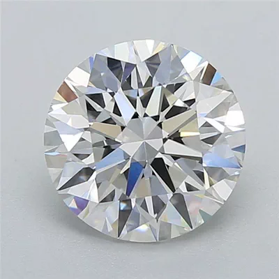 2.01ct F VS1 Rare Carat Ideal Cut Round Lab Grown Diamond