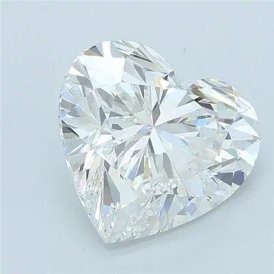 7.00ct G VS1 Rare Carat Ideal Cut Heart Lab Grown Diamond