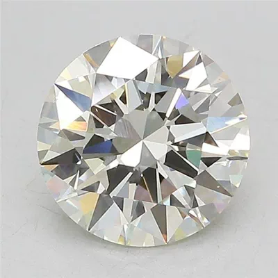 2.05ct J VS1 Excellent Cut Round Lab Grown Diamond