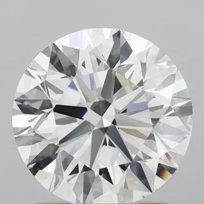 1.12ct H IF Ideal Cut Round Diamond