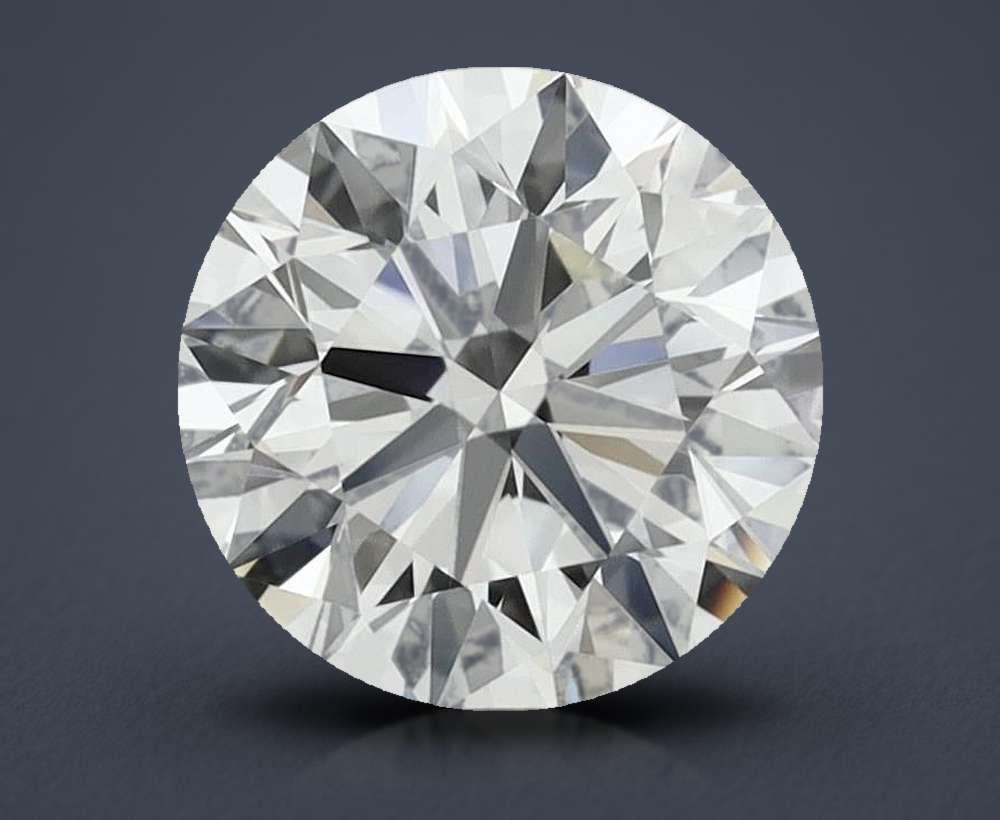 1.12ct H IF Ideal Cut Round Diamond