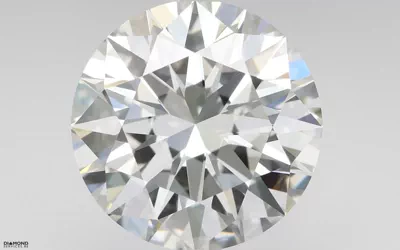 2.80ct J VS1 Rare Carat Ideal Cut Round Diamond