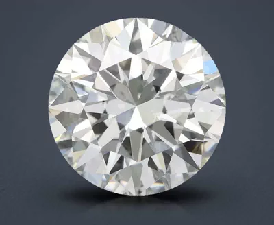 2.80ct J VS1 Rare Carat Ideal Cut Round Diamond