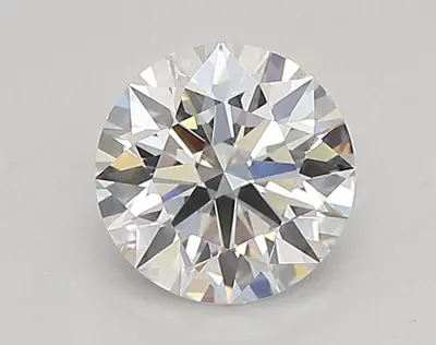 0.79ct D VVS2 Rare Carat Ideal Cut Round Lab Grown Diamond