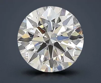 0.79ct D VVS2 Rare Carat Ideal Cut Round Lab Grown Diamond