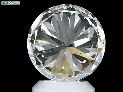 3.60ct H VS2 Rare Carat Ideal Cut Round Diamond