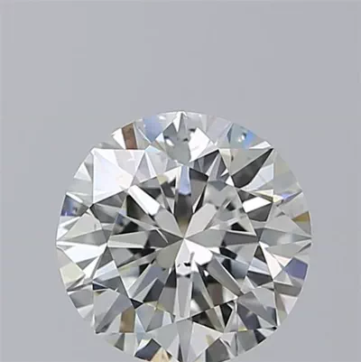 2.50ct I SI1 Rare Carat Ideal Cut Round Diamond
