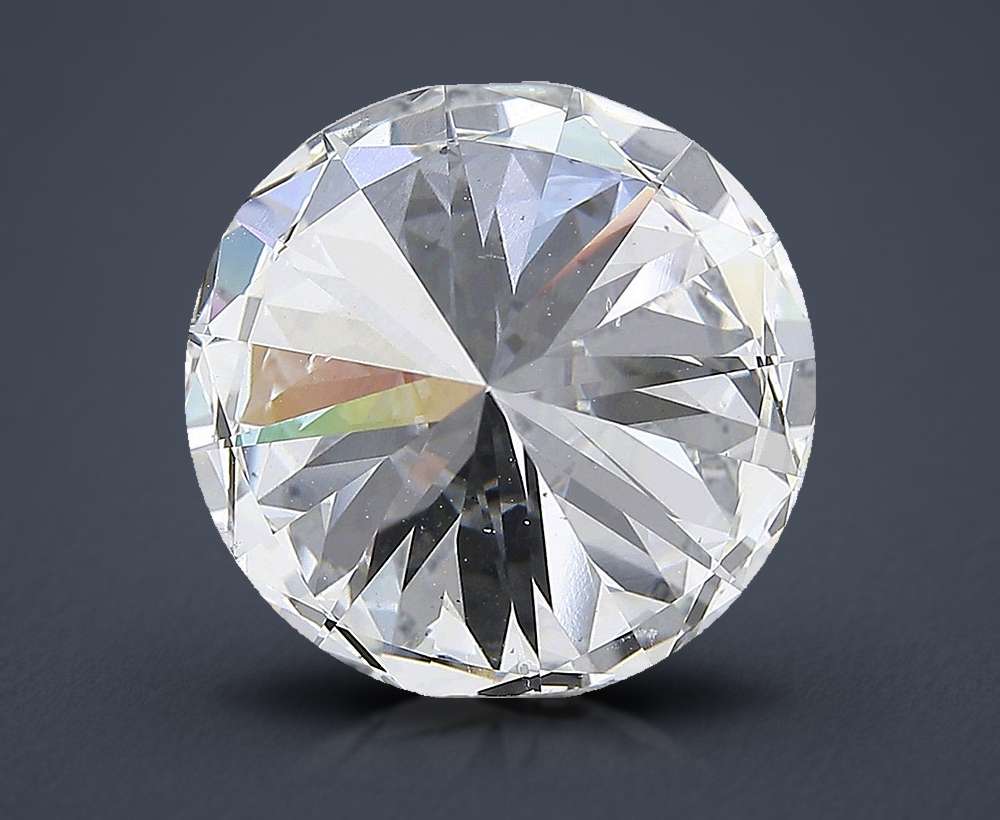 16.04ct F SI1 Rare Carat Ideal Cut Round Lab Grown Diamond