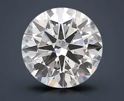 1.50ct D VVS2 Excellent Cut Round Lab Grown Diamond