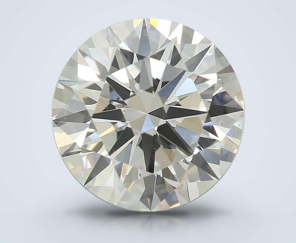 3.00ct E VS1 Rare Carat Ideal Cut Round Lab Grown Diamond